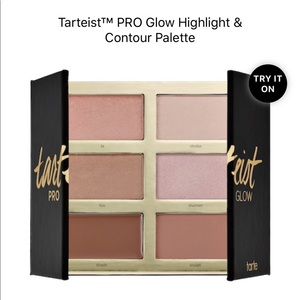 TARTIEST PRO Glow Highlight & Contour Palette